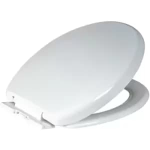 Image of Seville Soft Close Toilet Seat - White