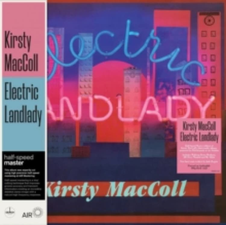 Image of Electric Landlady (Half-speed Master) Vinyl