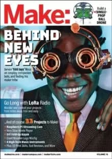 Image of Make: Volume 76