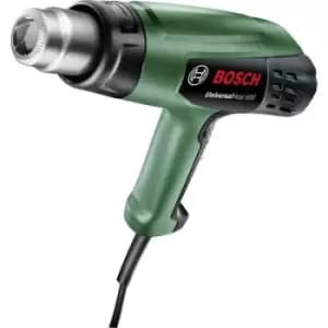 Image of Bosch Home and Garden 06032A6101 UniversalHeat 600 Hot air blower incl. case 1800 W