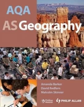 Image of Aqa As Geography by Malcolm Skinner Paperback