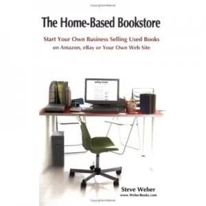 Image of The Home-Based Bookstore by Steve Weber Paperback