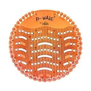 Image of P-Wave Slant6 Urinal Screen Mango Pack of 10 WZDS60MG