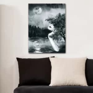 Image of 1059712385_70100 Multicolor Decorative Canvas Painting