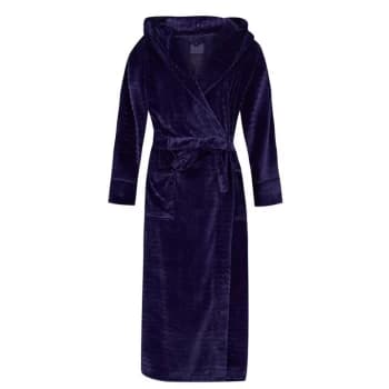 Image of Linea Supersoft Robe - Midnight Blue