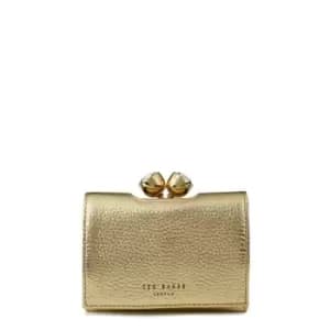 Image of Ted Baker Ted Maciey Crystal Top Bobble Purse - Gold