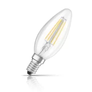 Image of Ledvance LED Candle 4.8W E14 Dimmable Performace Class Warm White Clear