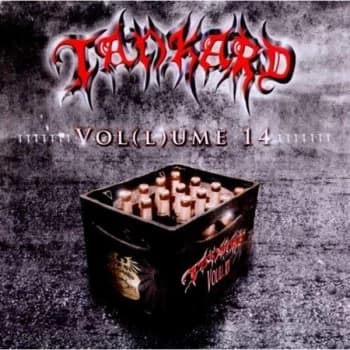 Image of Tankard - VolLUme 14 Silver Vinyl