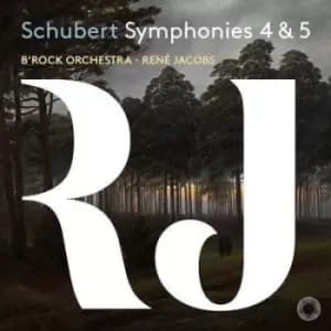 Image of Schubert Symphonies 4 & 5 by Franz Schubert CD Album