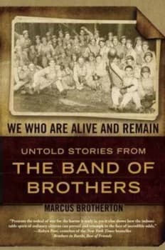 Image of We Who Are Alive and Remain by Marcus Brotherton Hardback