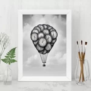 Image of BC795984154 Multicolor Decorative Framed MDF Painting