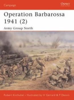 Image of Operation Barbarossa 1941 by Robert Kirchubel Paperback