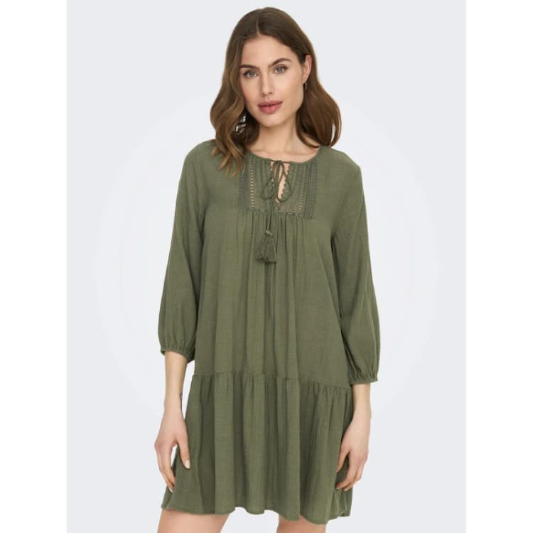 Image of Only VLfe Lce Tunic Ld99 Tunics 10 (S) Green 32625615350