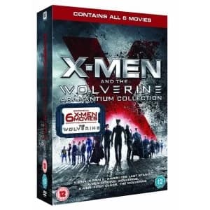 Image of X-Men And The Wolverine Adamantium Collection DVD