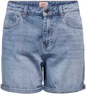Image of Only Phine Life Shorts Shorts light blue