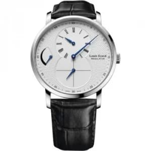 Image of Mens Louis Erard Excellence Regulator Power Reserve Mechanical Watch