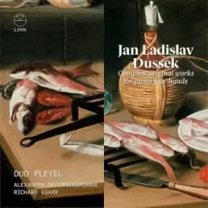 Image of Jan Ladislav Dussek Complete Original Works for Piano Four-hands by Jan Ladislav Dussek CD Album