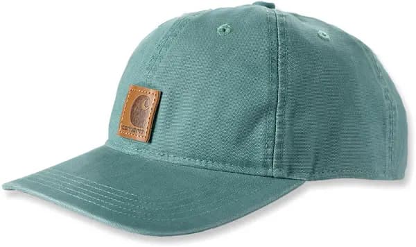 Image of Carhartt Odessa Cap, green-blue