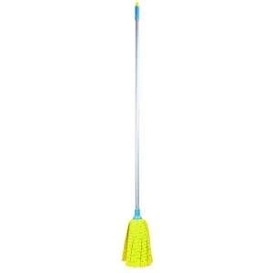 Image of Flash Micofibre Mop with Extendable Handle Microfibre technology is