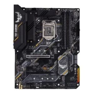 Image of Asus TUF GAMING B460-PLUS, Intel B460, 1200, ATX, 4 DDR4, XFire, HDMI, DP, RGB Lighting, M.2