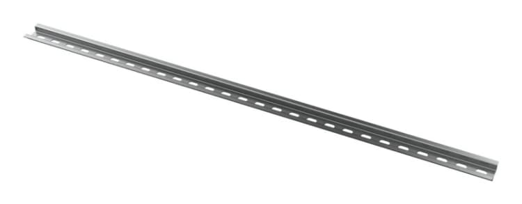 Image of Lanview RWMIP65-DIN-W600MM rack accessory DIN rail panel