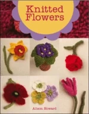 Image of knitted flowers 22 projects to make