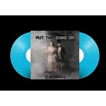Image of CocoRosie - Put The Shine On (Turquoise Vinyl)