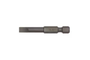 Image of Teng Tools FL5010A03 3pk 5.5mm Flat Bit - 50mm Long for Slotted Heads 1/4" Hex
