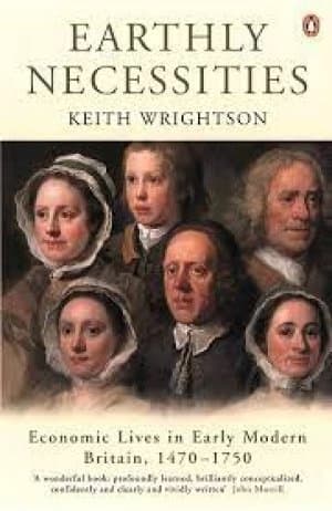 Image of Earthly Necessities by Keith Wrightson