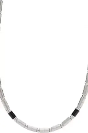 Image of Gents Fossil Jewellery Dress Necklace Watch Jf02927040