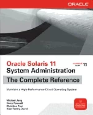 Image of oracle solaris 11 system administration the complete reference