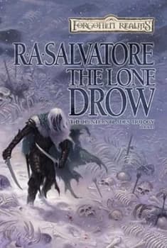 Image of The Lone Drow by R.A. Salvatore Book