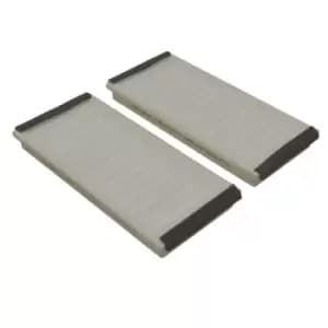 Image of Cabin Filter Set ADJ132520 by Blue Print