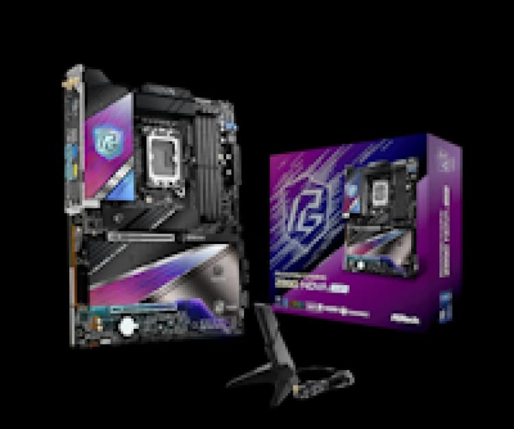 Image of Asrock Z890 Nova WIFI (LGA 1851) DDR5 ATX Motherboard
