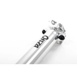 Image of Onza Rigormortis Seatpost Silver 27.2 x 400mm