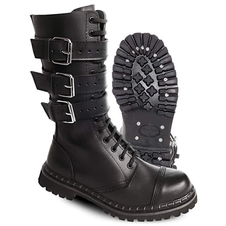 Image of Brandit Phantom 3 Buckle Boot Black EU44 Men