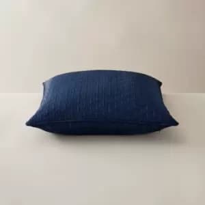 Image of Ted Baker T Quilted Sham Pillowcase, Navy
