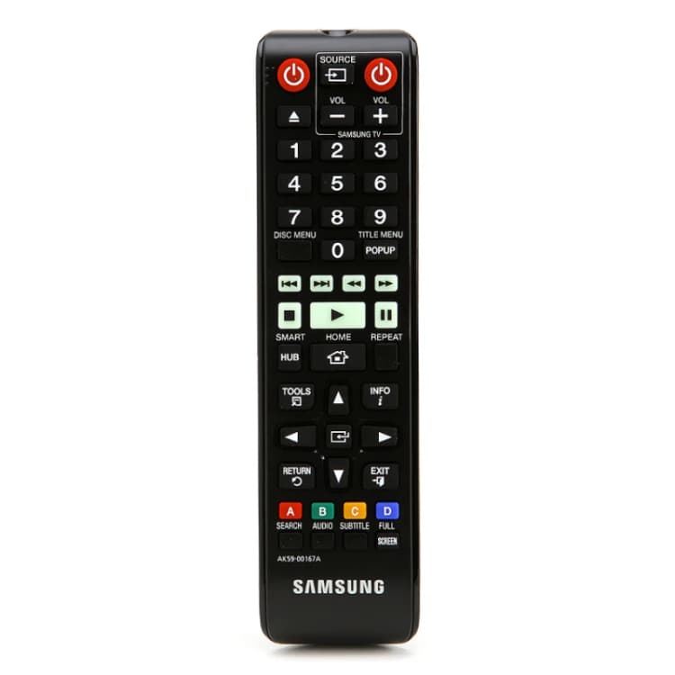 Image of Samsung AK59-00167A remote control TV Press buttons