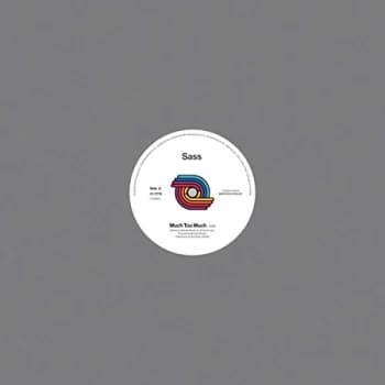 Image of Sass - Lp-Sass-Much Too Much (2020 Re-Issue Vinyl