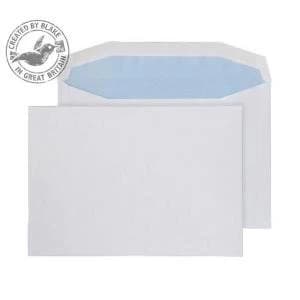 Image of Blake Purely Everyday C5 100gm2 Gummed Mailer Envelopes White Pack of