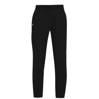 Image of Lacoste Jogging Bottoms - Black