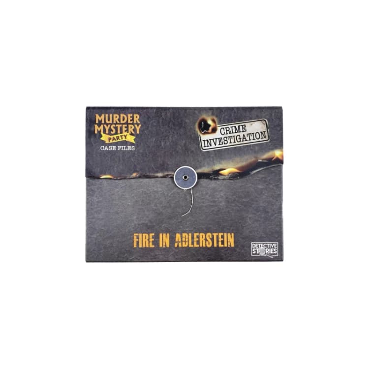 Image of Murder Mystery Case files - Fire in Adlerstein General merchandise