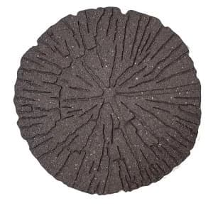 Image of Garden Centra Cracked Log Stepping Stone - Earth