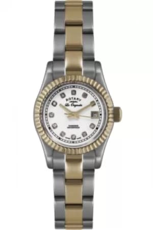 Image of Ladies Rotary Verbier Diamond Watch LB08152/02