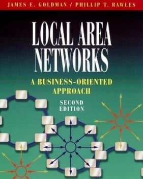 Image of Local Area Networks by James E. Goldman Book