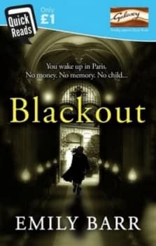 Image of Blackout by Emily Barr Paperback