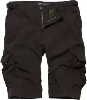 Image of Vintage Industries Terrance Shorts, black, Size S, black, Size S