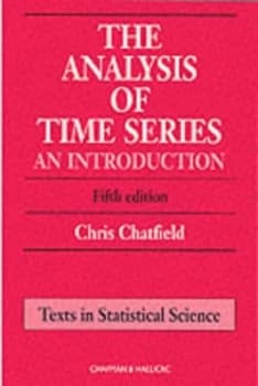 Image of The Analysis of Time Series by Christopher Chatfield Paperback