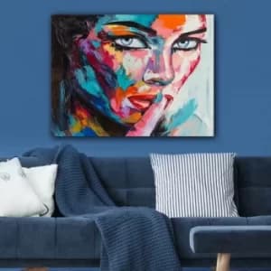 Image of 511595950_70100 Multicolor Decorative Canvas Painting