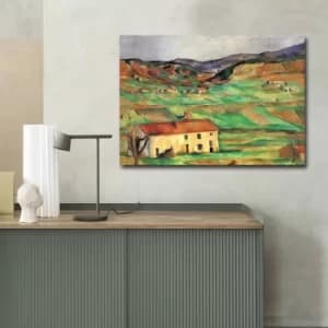 Image of 70100FAMOUSART-045 Multicolor Decorative Canvas Painting